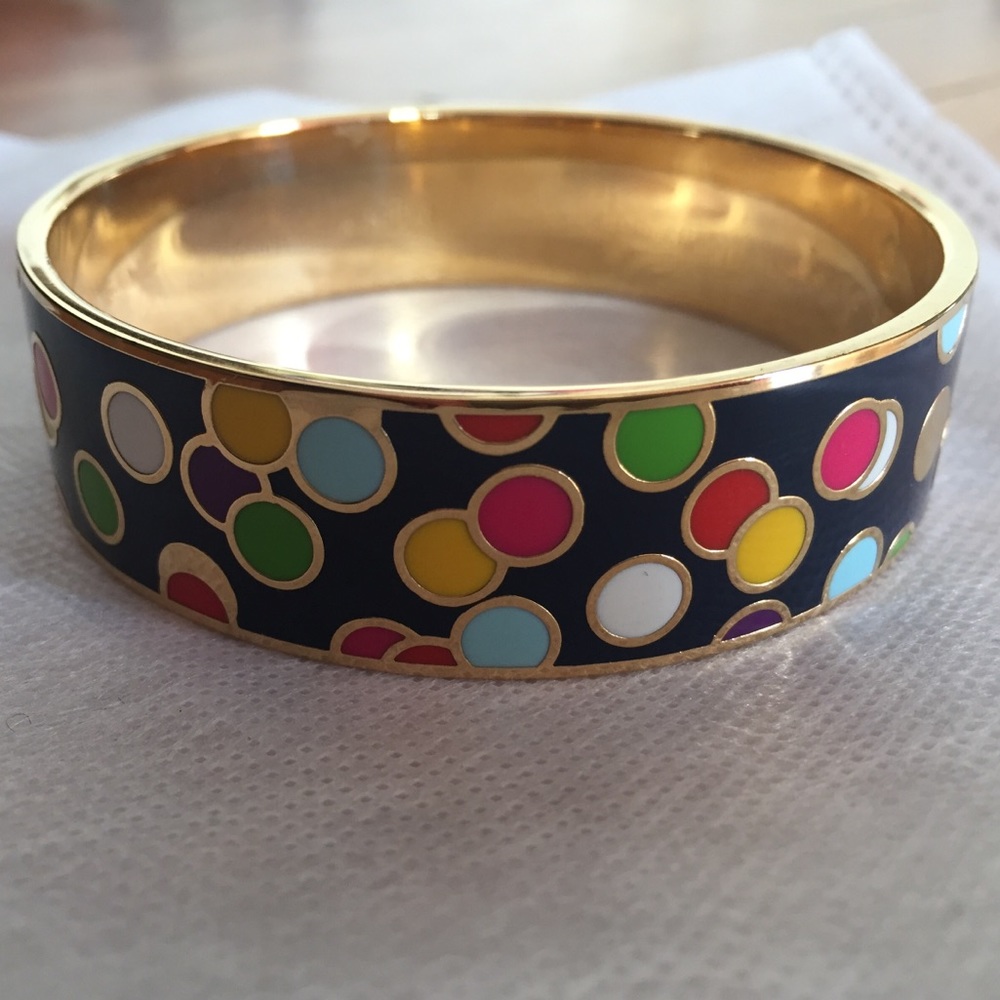 kate spade “go out with a bang” bracelet